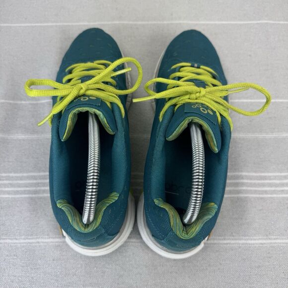 Women’s Abeo AEROsystem Roxsan Athletic Running Shoes Peacock Teal Green 8.5 - Picture 4 of 16